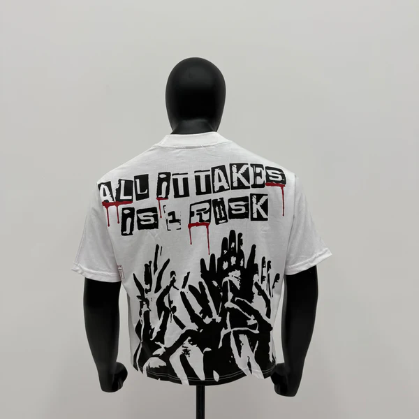 2 Panel Boxy Fit T-Shirt