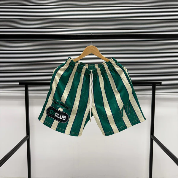 Big Hole Mesh Shorts
