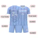 Custom Soccer Uniform Set