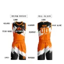 Custom Basketball Uniform Set