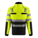 Hi Vis Reflective Safety Work Wear Jacket