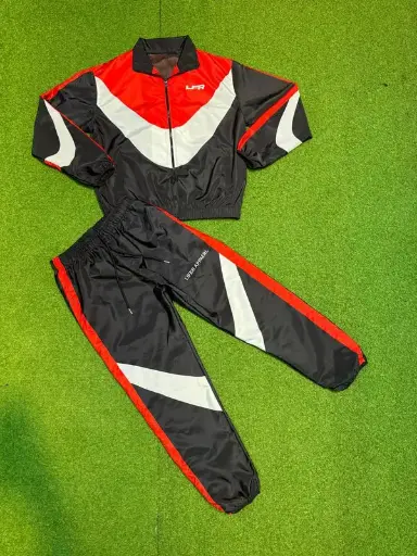 Sublimated Wind Breaker Sets With Mesh Inside Liner