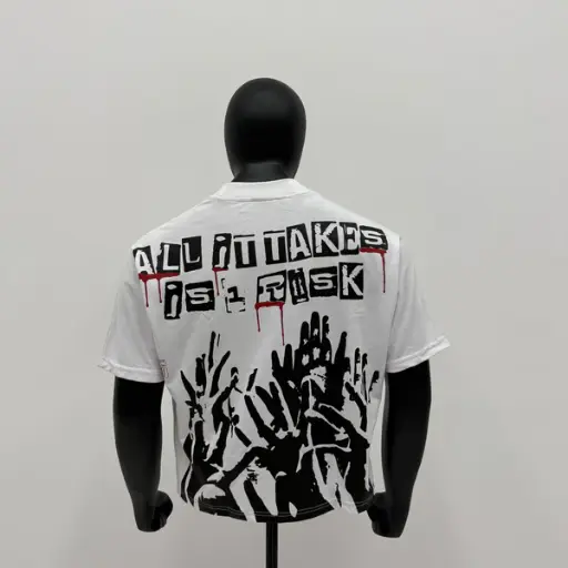 2 Panel Boxy Fit T-Shirt