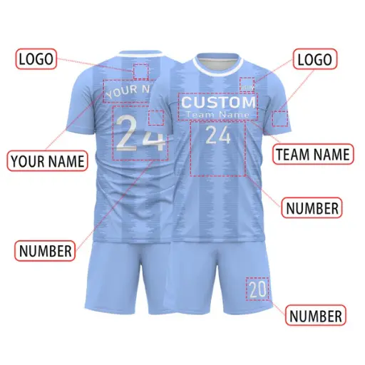 Custom Soccer Uniform Set