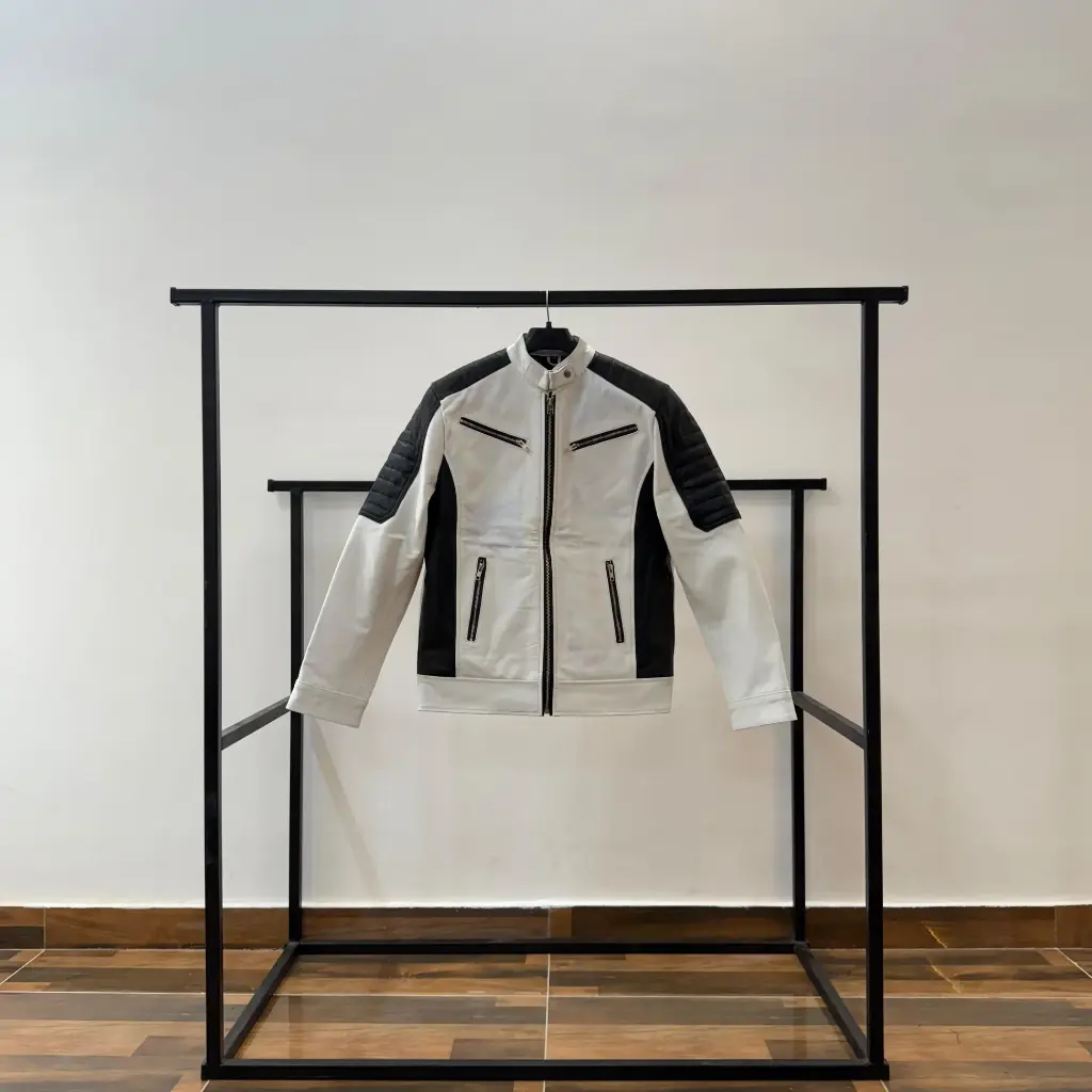 Genuine Leather Biker Jacket