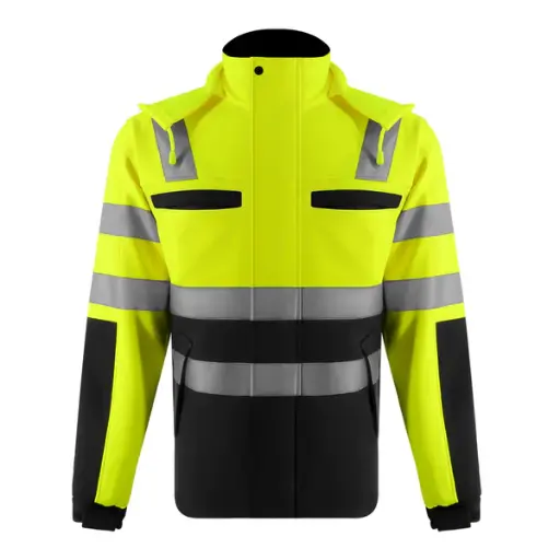 Hi Vis Reflective Safety Work Wear Jacket